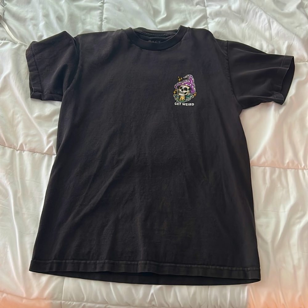 Rest Easy Shirt Mushroom Designs